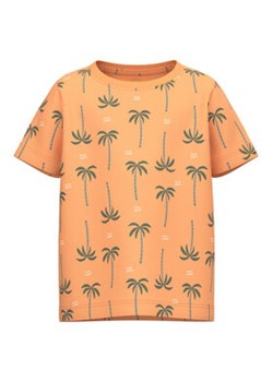 NAME IT T-Shirt 13216954 Pomarańczowy Regular Fit ze sklepu MODIVO w kategorii Koszulki niemowlęce - zdjęcie 168655974