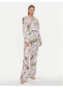 Guess Piżama Alessandra O4RX02 WFTE2 Kolorowy Regular Fit ze sklepu MODIVO w kategorii Piżamy damskie - zdjęcie 168656312