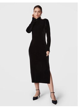 Polo Ralph Lauren Sukienka koktajlowa 211882304001 Czarny Regular Fit ze sklepu MODIVO w kategorii Sukienki - zdjęcie 168656380
