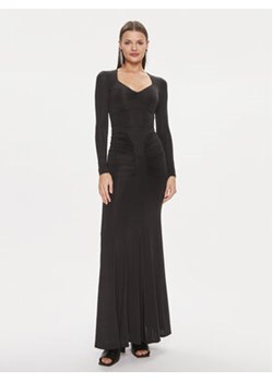 Marciano Guess Sukienka wieczorowa 4RGK1D 6262Z Czarny Regular Fit ze sklepu MODIVO w kategorii Sukienki - zdjęcie 168656652
