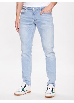 Tommy Jeans Jeansy Scanton DM0DM16048 Niebieski Slim Fit ze sklepu MODIVO w kategorii Jeansy męskie - zdjęcie 168656694