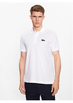 Lacoste Polo PH7057 Biały Regular Fit ze sklepu MODIVO w kategorii T-shirty męskie - zdjęcie 168656860