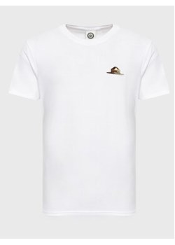 Element T-Shirt Stetson ELYZT00233 Biały Regular Fit ze sklepu MODIVO w kategorii T-shirty męskie - zdjęcie 168656862