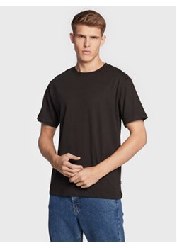 Solid T-Shirt 21107195 Czarny Boxy Fit ze sklepu MODIVO w kategorii T-shirty męskie - zdjęcie 168656883