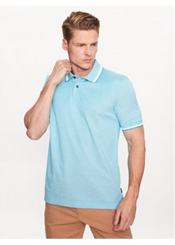 Boss Polo Parlay 183 50486172 Niebieski Regular Fit ze sklepu MODIVO w kategorii T-shirty męskie - zdjęcie 168656930