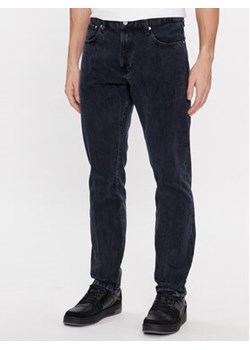 Calvin Klein Jeans Jeansy Authentic J30J324566 Granatowy Straight Fit ze sklepu MODIVO w kategorii Jeansy męskie - zdjęcie 168656952