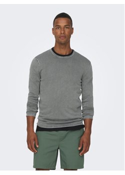 Only & Sons Sweter 22006806 Szary Regular Fit ze sklepu MODIVO w kategorii Swetry męskie - zdjęcie 168657010