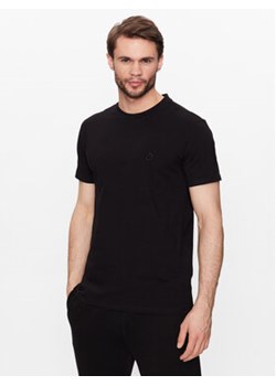 Trussardi T-Shirt 52T00715 Czarny Regular Fit ze sklepu MODIVO w kategorii T-shirty męskie - zdjęcie 168657182