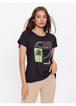 ONLY T-Shirt 15282699 Czarny Regular Fit ze sklepu MODIVO w kategorii Bluzki damskie - zdjęcie 168657214