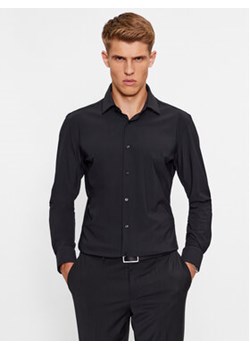 Boss Koszula P-Hank-S-Kent-C1-222 50503554 Czarny Slim Fit ze sklepu MODIVO w kategorii Koszule męskie - zdjęcie 168657301