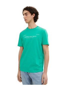 Tom Tailor Denim T-Shirt 1035581 Zielony ze sklepu MODIVO w kategorii T-shirty męskie - zdjęcie 168657361