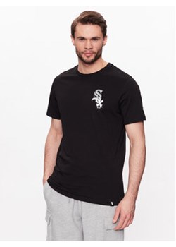 New Era T-Shirt MLB Drip Logo Chicago 60332185 Czarny Regular Fit ze sklepu MODIVO w kategorii T-shirty męskie - zdjęcie 168657403