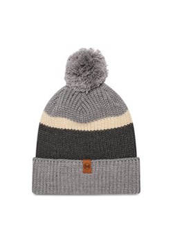 Buff Czapka Knitted Hat 126464.914.10.00 Szary ze sklepu MODIVO w kategorii Czapki zimowe damskie - zdjęcie 168657424