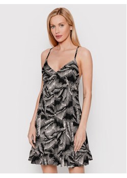 Volcom Sukienka letnia Stay Palm B1312206 Czarny Regular Fit ze sklepu MODIVO w kategorii Sukienki - zdjęcie 168657753