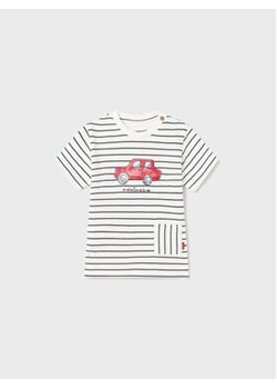 Mayoral T-Shirt 1024 Czerwony Regular Fit ze sklepu MODIVO w kategorii Koszulki niemowlęce - zdjęcie 168657851