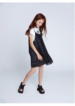 DKNY Sukienka codzienna D32872 S Czarny Regular Fit ze sklepu MODIVO w kategorii Sukienki dziewczęce - zdjęcie 168658034