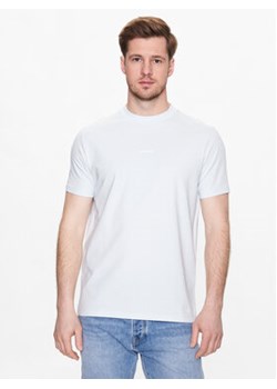 KARL LAGERFELD T-Shirt 755080 532221 Niebieski Regular Fit ze sklepu MODIVO w kategorii T-shirty męskie - zdjęcie 168658102