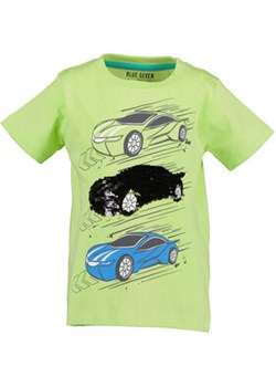 Blue Seven T-Shirt 802275 X Zielony Regular Fit ze sklepu MODIVO w kategorii T-shirty chłopięce - zdjęcie 168658163