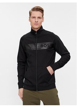 Boss Bluza Authentic Jacket Z 50510629 Czarny Regular Fit ze sklepu MODIVO w kategorii Bluzy męskie - zdjęcie 168658523