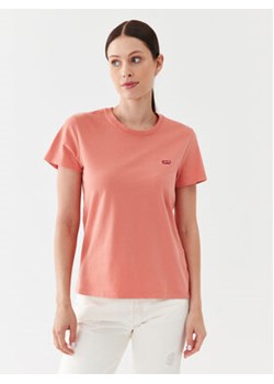 Levi's® T-Shirt Perfect 39185-0249 Różowy Standard Fit ze sklepu MODIVO w kategorii Bluzki damskie - zdjęcie 168658604
