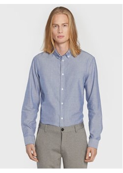 Blend Koszula Nail 20709454 Niebieski Regular Fit ze sklepu MODIVO w kategorii Koszule męskie - zdjęcie 168658671