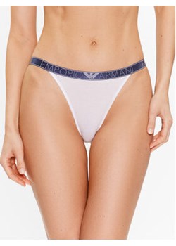 Emporio Armani Underwear Figi brazylijskie 164528 3R221 00010 Biały ze sklepu MODIVO w kategorii Majtki damskie - zdjęcie 168658761