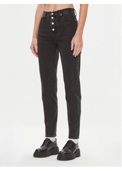 Calvin Klein Jeans Jeansy J20J222150 Czarny Mom Fit ze sklepu MODIVO w kategorii Jeansy damskie - zdjęcie 168658992