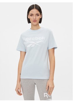 Reebok T-Shirt IM4089 Niebieski ze sklepu MODIVO w kategorii Bluzki damskie - zdjęcie 168659061
