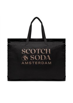 Scotch & Soda Torebka 168682 Czarny ze sklepu MODIVO w kategorii Torby Shopper bag - zdjęcie 168659083