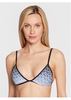 Tommy Hilfiger Góra od bikini UW0UW03054 Granatowy ze sklepu MODIVO w kategorii Stroje kąpielowe - zdjęcie 168659111