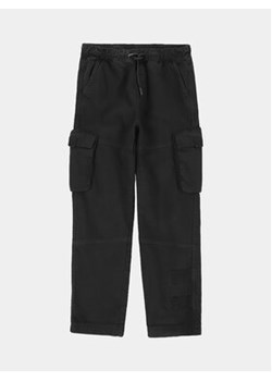 Coccodrillo Spodnie materiałowe ZC3123101MBJ Czarny Regular Fit ze sklepu MODIVO w kategorii Spodnie chłopięce - zdjęcie 168659123