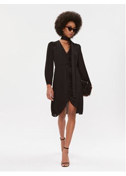 TWINSET Sukienka koktajlowa 232TP2350 Czarny Regular Fit ze sklepu MODIVO w kategorii Sukienki - zdjęcie 168659142