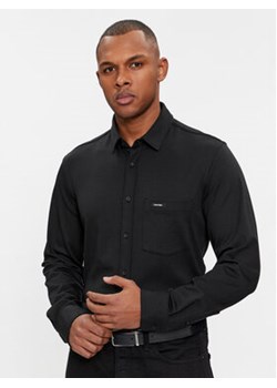 Calvin Klein Koszula K10K110858 Czarny Slim Fit ze sklepu MODIVO w kategorii Koszule męskie - zdjęcie 168659190