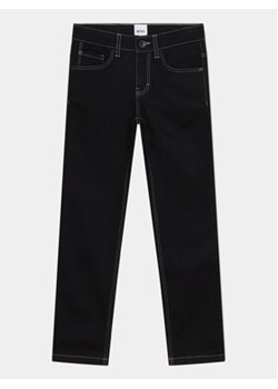 Boss Jeansy J24875 S Czarny Slim Fit ze sklepu MODIVO w kategorii Spodnie chłopięce - zdjęcie 168659194