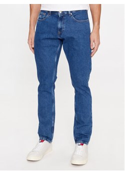 Tommy Jeans Jeansy Scanton DM0DM17400 Granatowy Slim Fit ze sklepu MODIVO w kategorii Jeansy męskie - zdjęcie 168659551