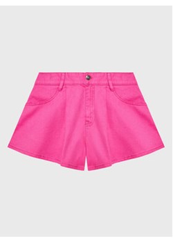 United Colors Of Benetton Szorty materiałowe 4RISC9019 Różowy Regular Fit ze sklepu MODIVO w kategorii Spodenki dziewczęce - zdjęcie 168659623