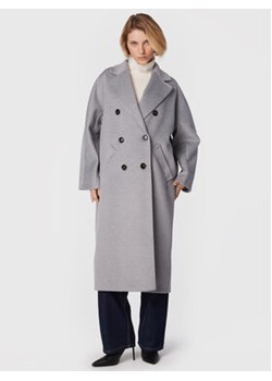 Imperial Płaszcz przejściowy KH36ECJ Szary Regular Fit ze sklepu MODIVO w kategorii Płaszcze damskie - zdjęcie 168659644