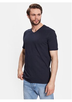 Sisley T-Shirt 3YR7S4001 Granatowy Regular Fit ze sklepu MODIVO w kategorii T-shirty męskie - zdjęcie 168659932