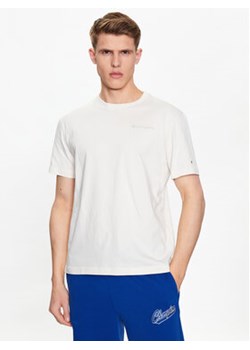 Champion T-Shirt 218928 Beżowy Regular Fit ze sklepu MODIVO w kategorii T-shirty męskie - zdjęcie 168660073