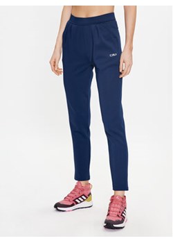 CMP Spodnie dresowe 33C7926 Niebieski Regular Fit ze sklepu MODIVO w kategorii Spodnie damskie - zdjęcie 168660142