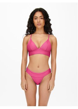 ONLY Dół od bikini 15223710 Różowy ze sklepu MODIVO w kategorii Stroje kąpielowe - zdjęcie 168660153