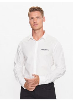 Armani Exchange Koszula 6RZC03 ZNXLZ 1116 Biały Regular Fit ze sklepu MODIVO w kategorii Koszule męskie - zdjęcie 168660210