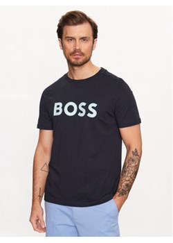 Boss T-Shirt 50488793 Granatowy Regular Fit ze sklepu MODIVO w kategorii T-shirty męskie - zdjęcie 168660233