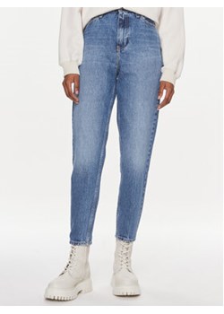 Calvin Klein Jeans Jeansy J20J221682 Niebieski Mom Fit ze sklepu MODIVO w kategorii Jeansy damskie - zdjęcie 168660460