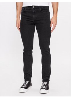 Karl Lagerfeld Jeans Jeansy 240D1101 Czarny Skinny Fit ze sklepu MODIVO w kategorii Jeansy męskie - zdjęcie 168660502