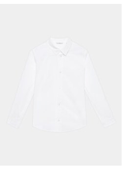 Guess Koszula L3YH04 WE5W0 Biały Regular Fit ze sklepu MODIVO w kategorii Koszule chłopięce - zdjęcie 168660850