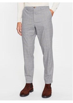 Boss Spodnie materiałowe 50501867 Szary Slim Fit ze sklepu MODIVO w kategorii Spodnie męskie - zdjęcie 168660891