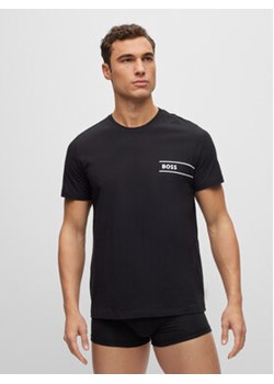 Boss T-Shirt 50489442 Czarny Regular Fit ze sklepu MODIVO w kategorii T-shirty męskie - zdjęcie 168661030