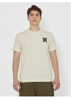 Richmond X T-Shirt Sween UMP24057TS Beżowy Regular Fit ze sklepu MODIVO w kategorii T-shirty męskie - zdjęcie 168661053