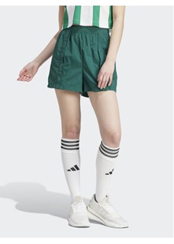 adidas Szorty sportowe IM5015 Zielony Regular Fit ze sklepu MODIVO w kategorii Szorty - zdjęcie 168661060